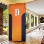Basketball Custom Cairns Door Cover Simple Australian Dot Art - Aussie Hoodie