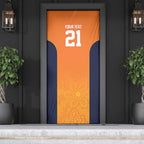 Basketball Custom Cairns Door Cover Simple Australian Dot Art - Aussie Hoodie