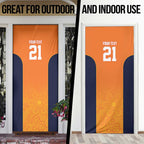 Basketball Custom Cairns Door Cover Simple Australian Dot Art - Aussie Hoodie