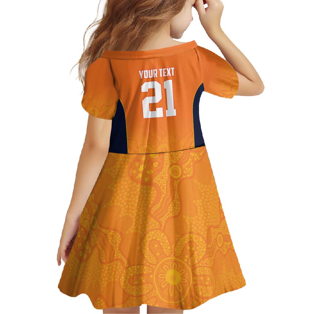 Basketball Custom Cairns Family Matching Long Sleeve Bodycon Dress and Hawaiian Shirt Simple Australian Dot Art - Aussie Hoodie