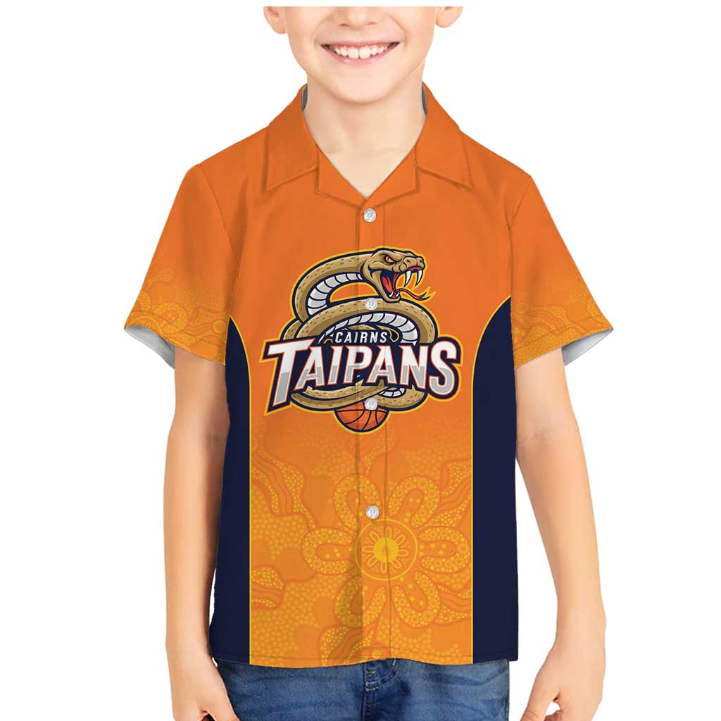 Basketball Custom Cairns Family Matching Mermaid Dress and Hawaiian Shirt Simple Australian Dot Art - Aussie Hoodie