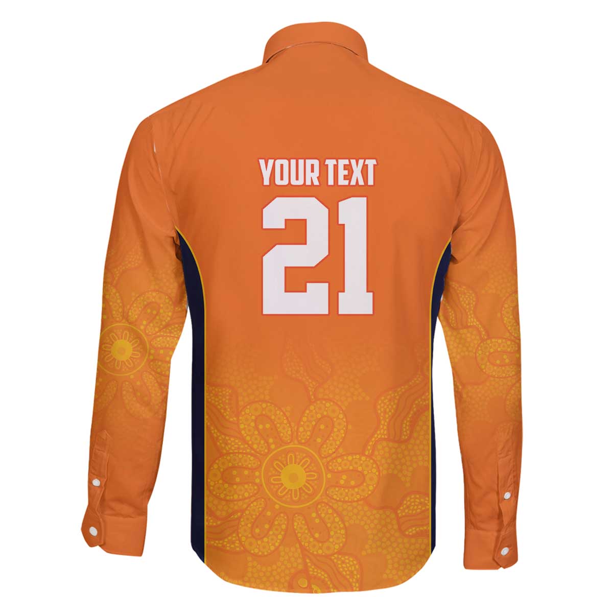 Basketball Custom Cairns Family Matching Off The Shoulder Long Sleeve Dress and Hawaiian Shirt Simple Australian Dot Art - Aussie Hoodie