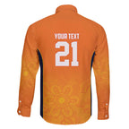 Basketball Custom Cairns Family Matching Off The Shoulder Long Sleeve Dress and Hawaiian Shirt Simple Australian Dot Art - Aussie Hoodie