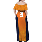 Basketball Custom Cairns Family Matching Off Shoulder Maxi Dress and Hawaiian Shirt Simple Australian Dot Art - Aussie Hoodie