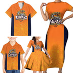 Basketball Custom Cairns Family Matching Short Sleeve Bodycon Dress and Hawaiian Shirt Simple Australian Dot Art - Aussie Hoodie