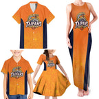 Basketball Custom Cairns Family Matching Tank Maxi Dress and Hawaiian Shirt Simple Australian Dot Art - Aussie Hoodie