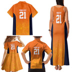 Basketball Custom Cairns Family Matching Tank Maxi Dress and Hawaiian Shirt Simple Australian Dot Art - Aussie Hoodie