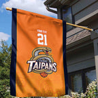 Basketball Custom Cairns Garden Flag Simple Australian Dot Art - Aussie Hoodie