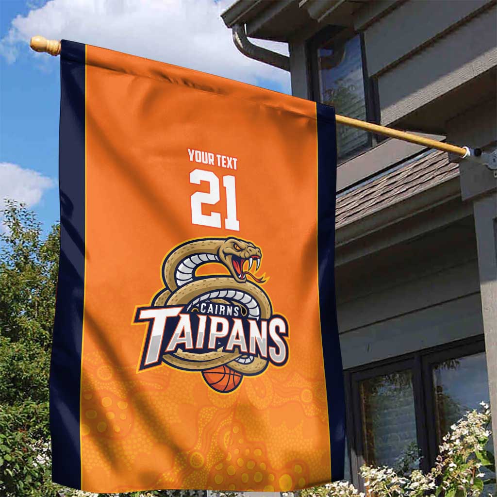Basketball Custom Cairns Garden Flag Simple Australian Dot Art - Aussie Hoodie