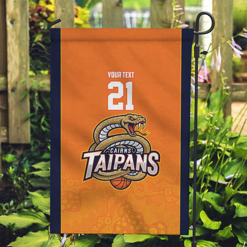 Basketball Custom Cairns Garden Flag Simple Australian Dot Art - Aussie Hoodie