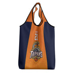 Basketball Custom Cairns Grocery Bag Simple Australian Dot Art - Aussie Hoodie