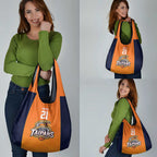 Basketball Custom Cairns Grocery Bag Simple Australian Dot Art - Aussie Hoodie