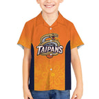 Basketball Custom Cairns Hawaiian Shirt Simple Australian Dot Art - Aussie Hoodie