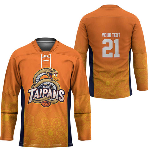 Basketball Custom Cairns Hockey Jersey Simple Australian Dot Art - Aussie Hoodie