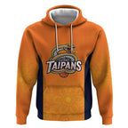 Basketball Custom Cairns Hoodie Simple Australian Dot Art - Aussie Hoodie