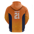 Basketball Custom Cairns Hoodie Simple Australian Dot Art - Aussie Hoodie