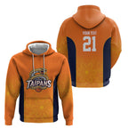 Basketball Custom Cairns Hoodie Simple Australian Dot Art - Aussie Hoodie