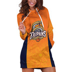 Basketball Custom Cairns Hoodie Dress Simple Australian Dot Art - Aussie Hoodie