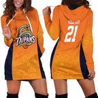 Basketball Custom Cairns Hoodie Dress Simple Australian Dot Art - Aussie Hoodie