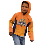Basketball Custom Cairns Kid Hoodie Simple Australian Dot Art - Aussie Hoodie