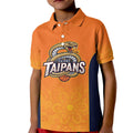 Basketball Custom Cairns Kid Polo Shirt Simple Australian Dot Art - Aussie Hoodie