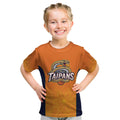 Basketball Custom Cairns Kid T Shirt Simple Australian Dot Art - Aussie Hoodie