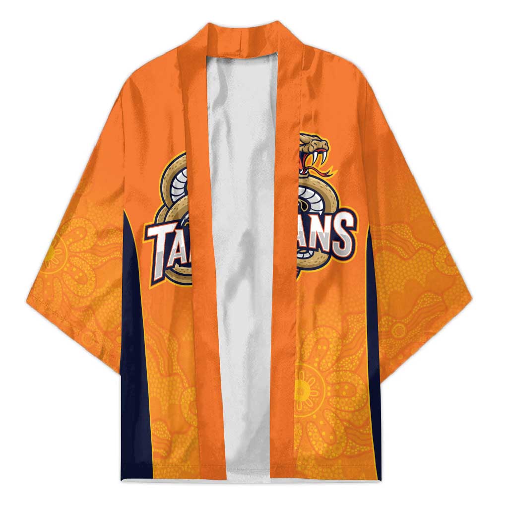 Basketball Custom Cairns Kimono Simple Australian Dot Art - Aussie Hoodie
