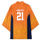 Basketball Custom Cairns Kimono Simple Australian Dot Art - Aussie Hoodie