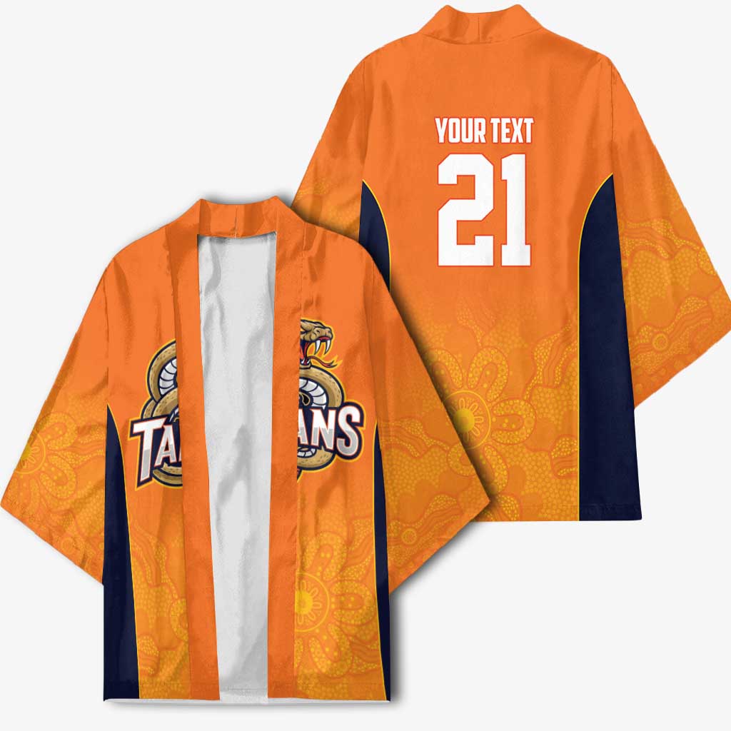 Basketball Custom Cairns Kimono Simple Australian Dot Art - Aussie Hoodie