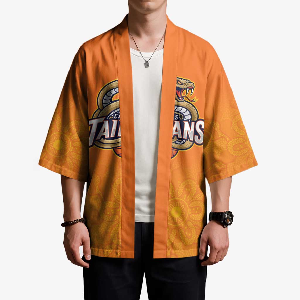 Basketball Custom Cairns Kimono Simple Australian Dot Art - Aussie Hoodie