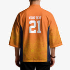Basketball Custom Cairns Kimono Simple Australian Dot Art - Aussie Hoodie