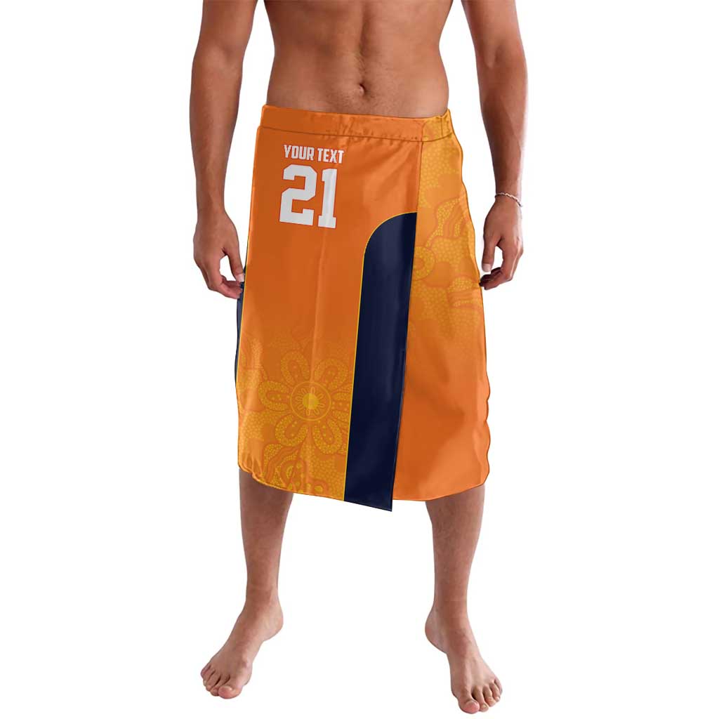 Basketball Custom Cairns Lavalava Simple Australian Dot Art - Aussie Hoodie