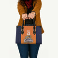 Basketball Custom Cairns Leather Bag Simple Australian Dot Art - Aussie Hoodie