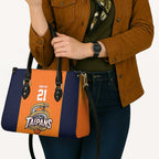 Basketball Custom Cairns Leather Bag Simple Australian Dot Art - Aussie Hoodie