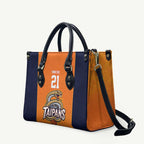 Basketball Custom Cairns Leather Bag Simple Australian Dot Art - Aussie Hoodie