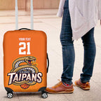 Basketball Custom Cairns Luggage Cover Simple Australian Dot Art - Aussie Hoodie