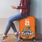 Basketball Custom Cairns Luggage Cover Simple Australian Dot Art - Aussie Hoodie