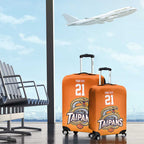 Basketball Custom Cairns Luggage Cover Simple Australian Dot Art - Aussie Hoodie