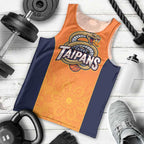 Basketball Custom Cairns Men Tank Top Simple Australian Dot Art - Aussie Hoodie