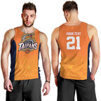 Basketball Custom Cairns Men Tank Top Simple Australian Dot Art - Aussie Hoodie