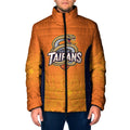Basketball Custom Cairns Padded Jacket Simple Australian Dot Art - Aussie Hoodie