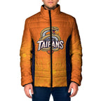 Basketball Custom Cairns Padded Jacket Simple Australian Dot Art - Aussie Hoodie