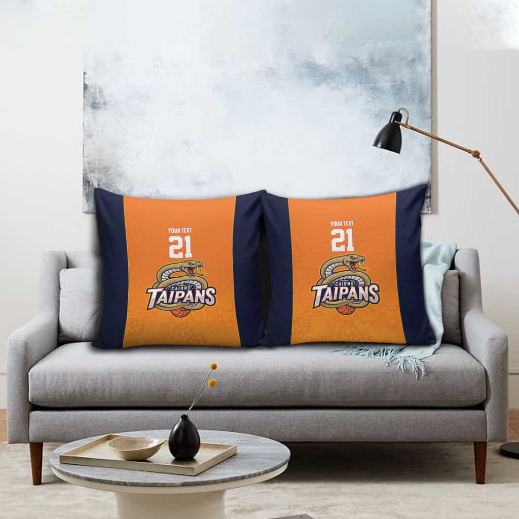 Basketball Custom Cairns Pillow Cover Simple Australian Dot Art - Aussie Hoodie