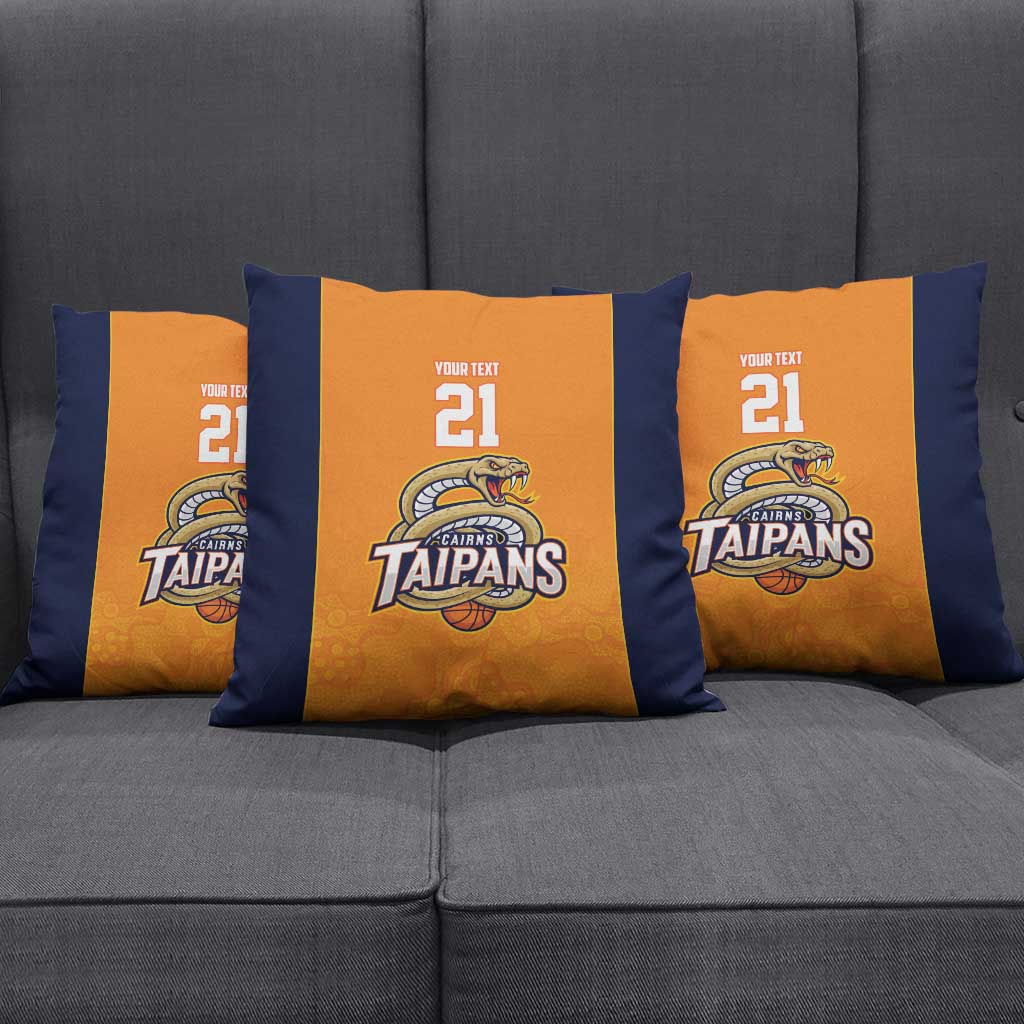 Basketball Custom Cairns Pillow Cover Simple Australian Dot Art - Aussie Hoodie