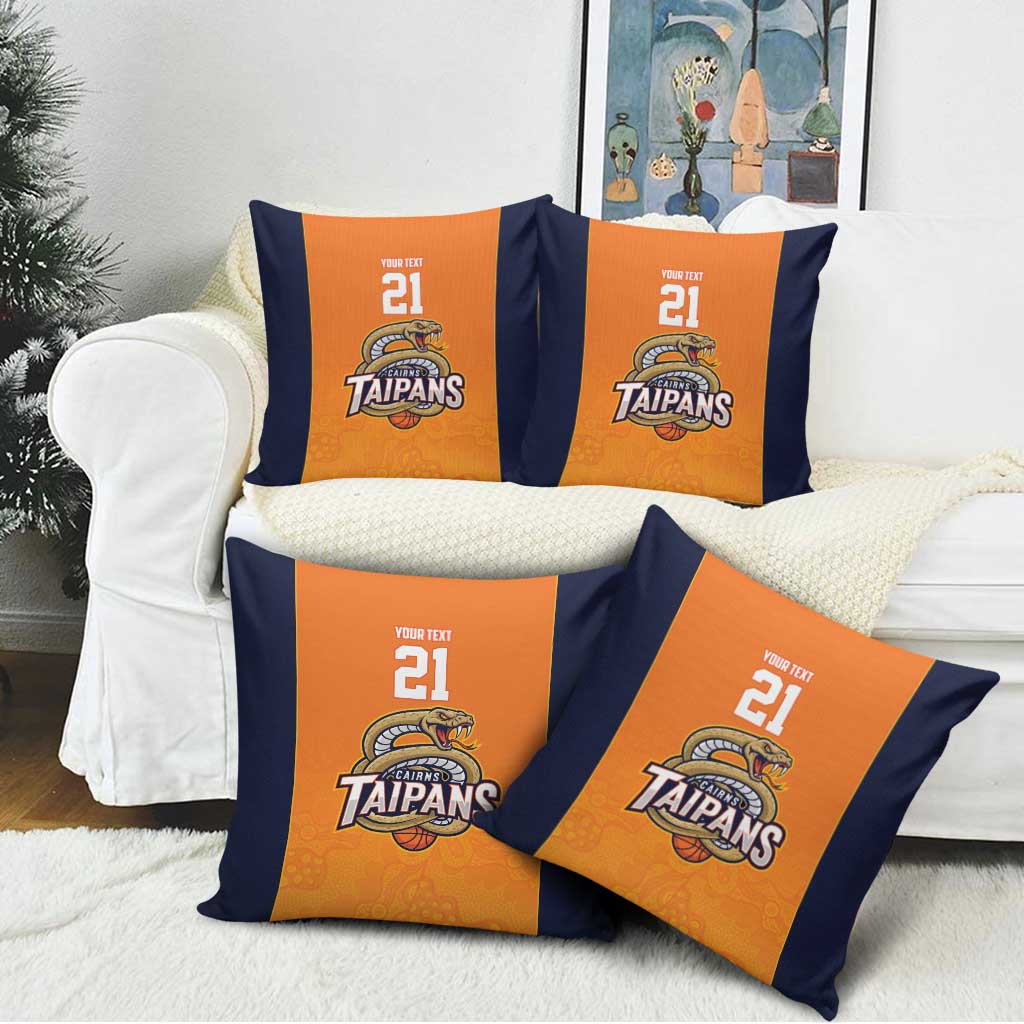 Basketball Custom Cairns Pillow Cover Simple Australian Dot Art - Aussie Hoodie