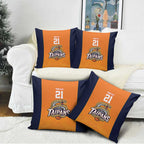 Basketball Custom Cairns Pillow Cover Simple Australian Dot Art - Aussie Hoodie