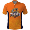 Basketball Custom Cairns Polo Shirt Simple Australian Dot Art - Aussie Hoodie