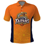 Basketball Custom Cairns Polo Shirt Simple Australian Dot Art - Aussie Hoodie