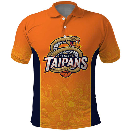 Basketball Custom Cairns Polo Shirt Simple Australian Dot Art - Aussie Hoodie