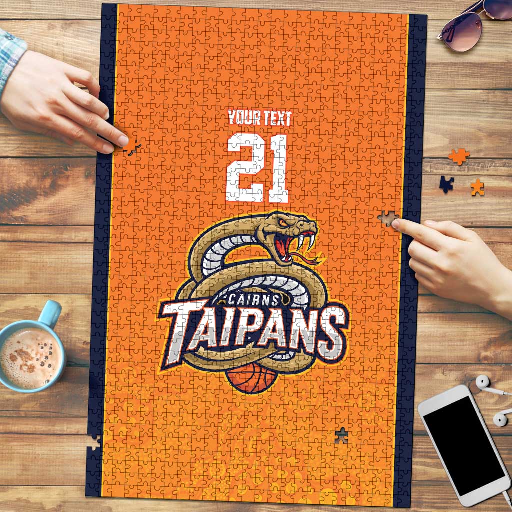Basketball Custom Cairns Puzzle Simple Australian Dot Art LT9